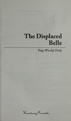 Cover of Displaced Belle