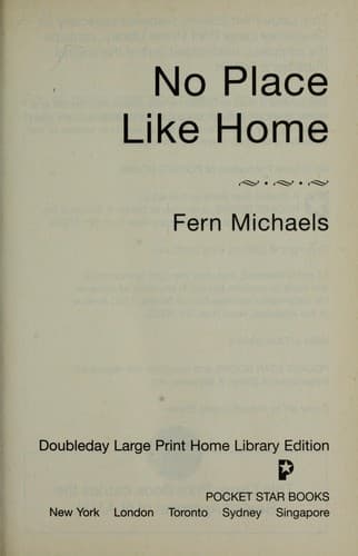 Cover of No place like home