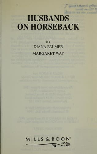 Cover of Husbands on horseback.