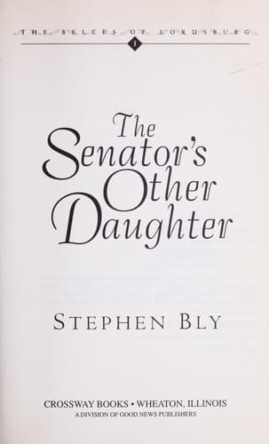 Cover of The Senator's other daughter