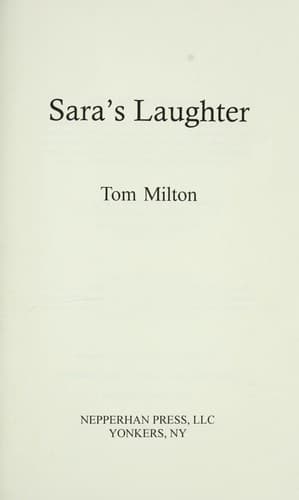 Cover of Sara's Laughter