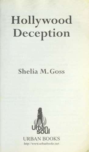 Cover of Hollywood deception