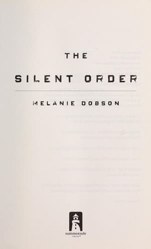 Cover of The silent order
