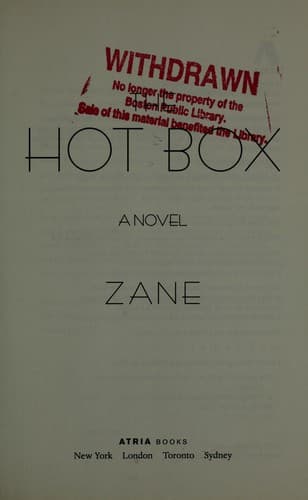 Cover of Hot Box