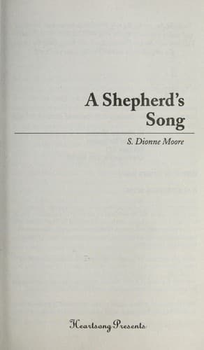 Cover of A shepherd's song