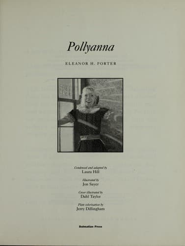 Cover of Pollyanna