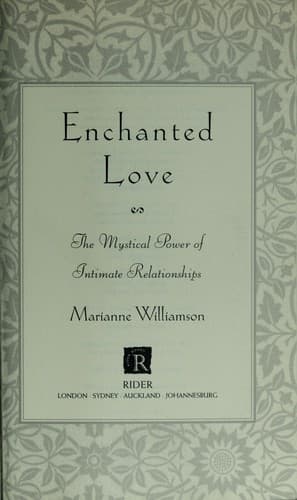 Cover of Enchanted love