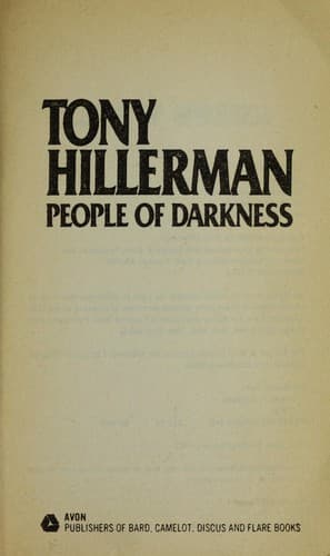 Cover of People of Darkness