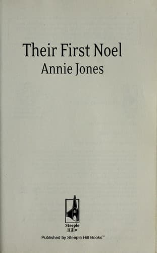 Cover of Their First Noel