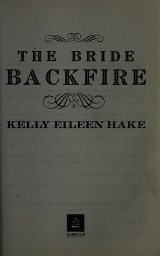 Cover of Bride Backfire