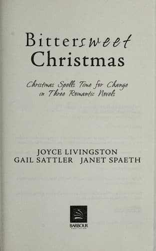 Cover of Bittersweet Christmas