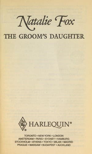 Cover of The Groom's Daughter
