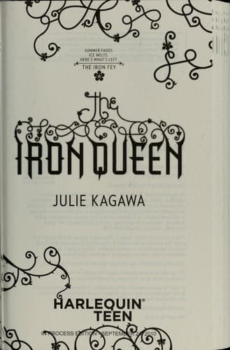 Cover of Iron Queen