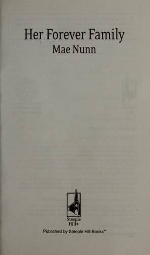 Cover of Her Forever Family