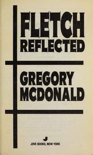 Cover of Fletch reflected
