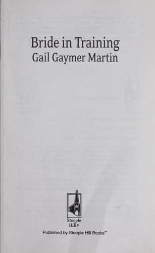 Cover of Bride in training
