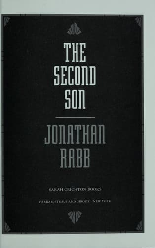 Cover of Second Son