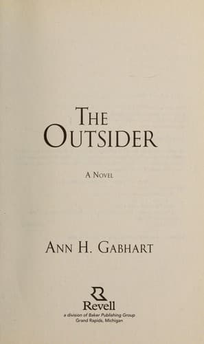 Cover of The outsider