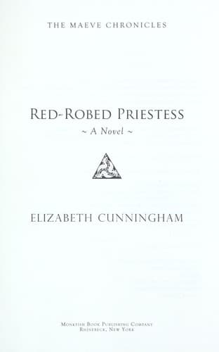 Cover of Red-robed priestess