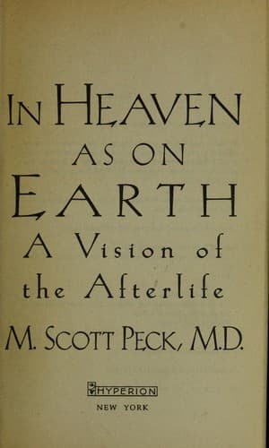 Cover of In heaven as on earth