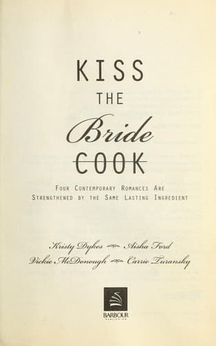 Cover of Kiss the bride
