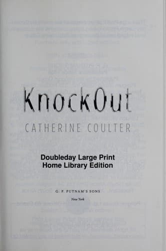 Cover of Knockout