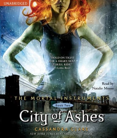Cover of City of Ashes