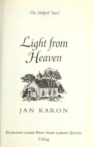 Cover of Light from heaven
