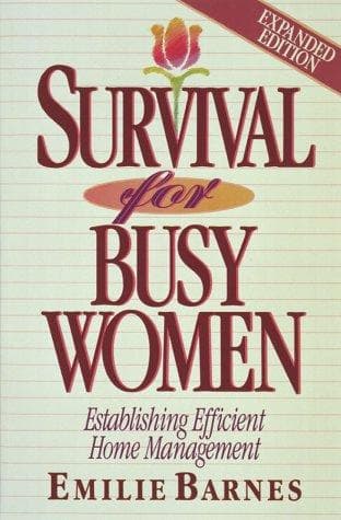Cover of Survival for busy women