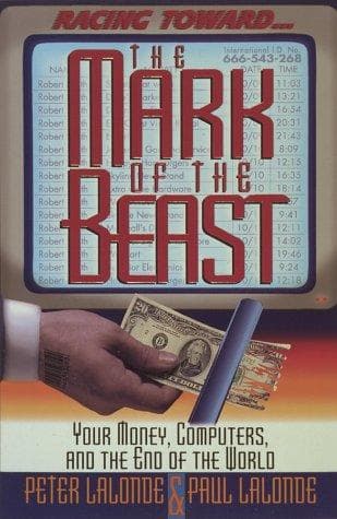 Cover of The mark of the beast