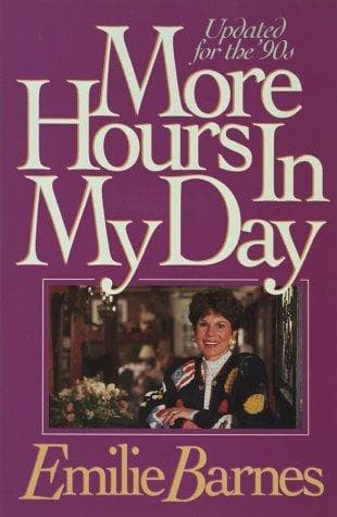 Cover of More hours in my day