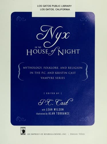 Cover of Nyx in the House of Night