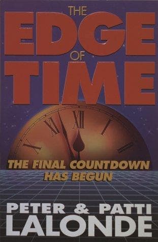 Cover of The edge of time