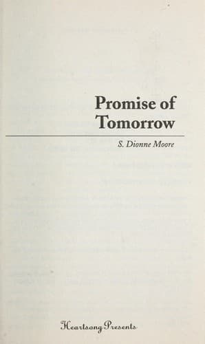Cover of Promise of Tomorrow