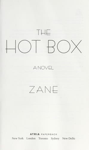 Cover of The hot box