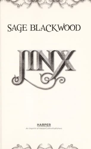 Cover of Jinx
