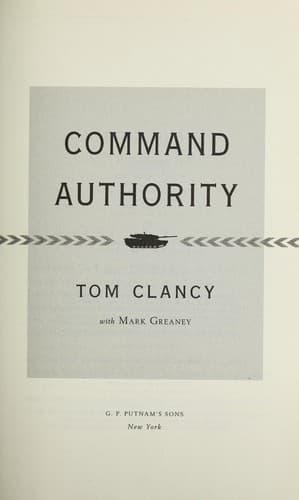 Cover of Command Authority