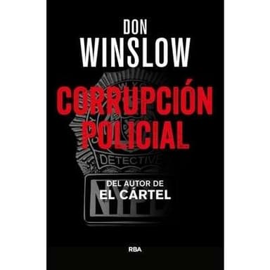 Cover of Corrupción policial