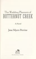 Cover of The Wedding Planners of Butternut Creek