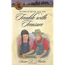 Cover of Andrea Carter and the trouble with treasure