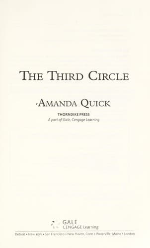 Cover of Third Circle