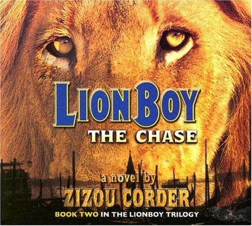 Cover of Lionboy The Chase