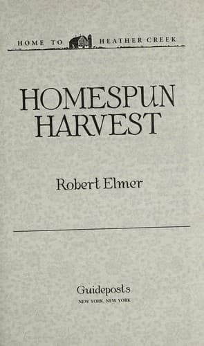 Cover of Homespun harvest