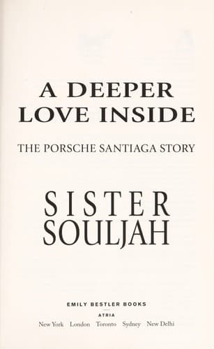 Cover of A deeper love inside