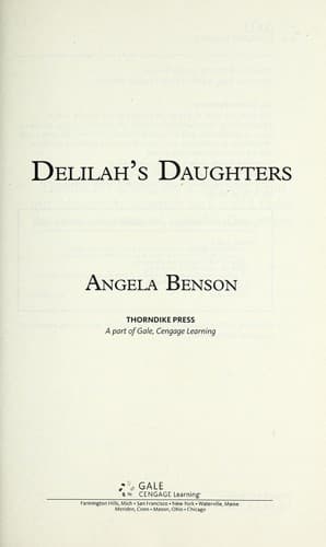 Cover of Delilah's Daughters