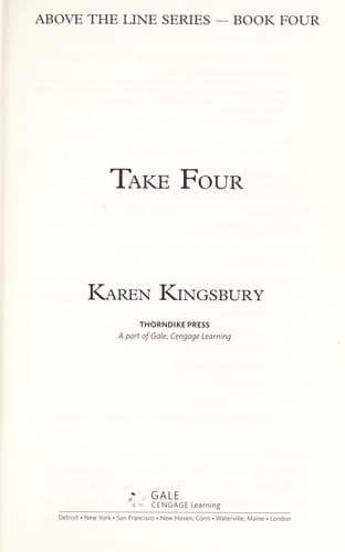 Cover of Take Four