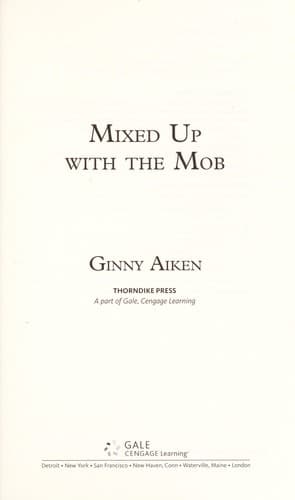 Cover of Mixed up with the Mob