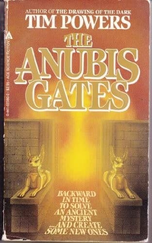 Cover of The Anubis Gates