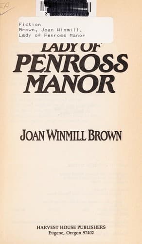 Cover of Lady of Penross Manor