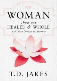 Cover of Woman Thou Art Healed & Whole